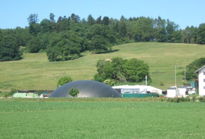 Biogasanlage Stromerzeugung